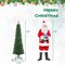Pencil Christmas Tree with Memory Wire Branch Tips and Upgraded Metal Stand